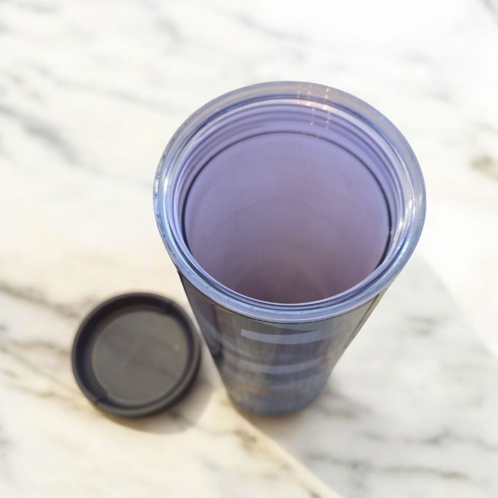 Starbucks Geometric Double Wall Tumbler/Travel Mug - Picture 6 of 8